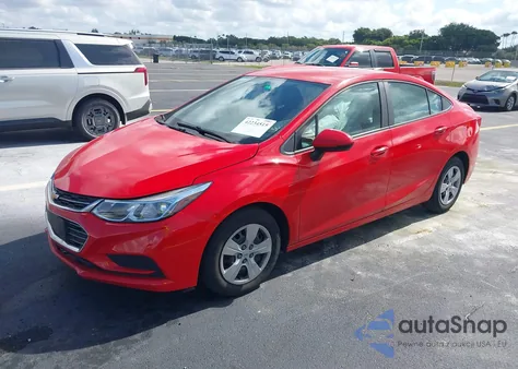 2017 Chevrolet Cruze Ls Auto from USA, damaged, VIN 1G1BC5SM4H7101289